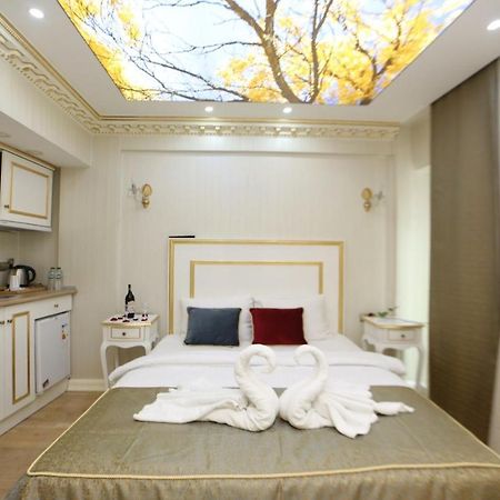 Hazar Hotel Istanbul Bagian luar foto