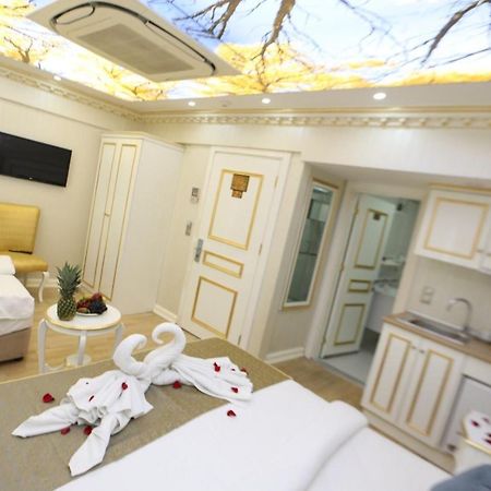 Hazar Hotel Istanbul Bagian luar foto