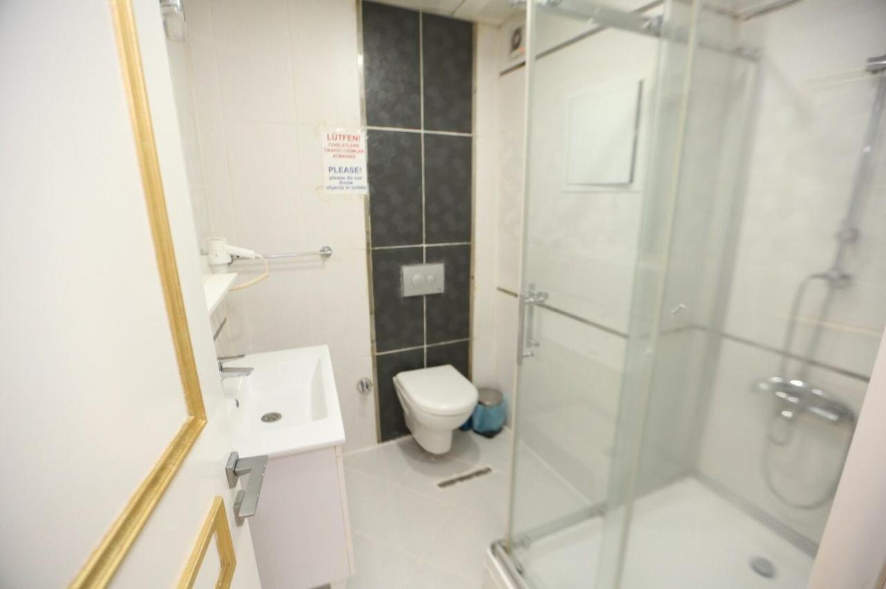 Hazar Hotel Istanbul Bagian luar foto