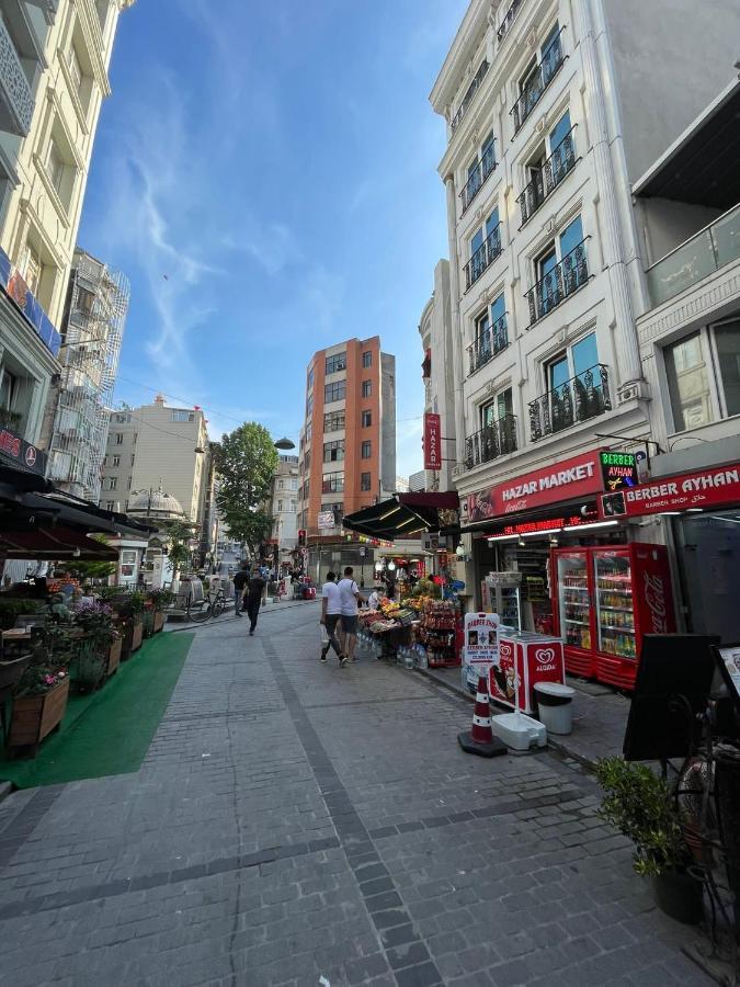 Hazar Hotel Istanbul Bagian luar foto