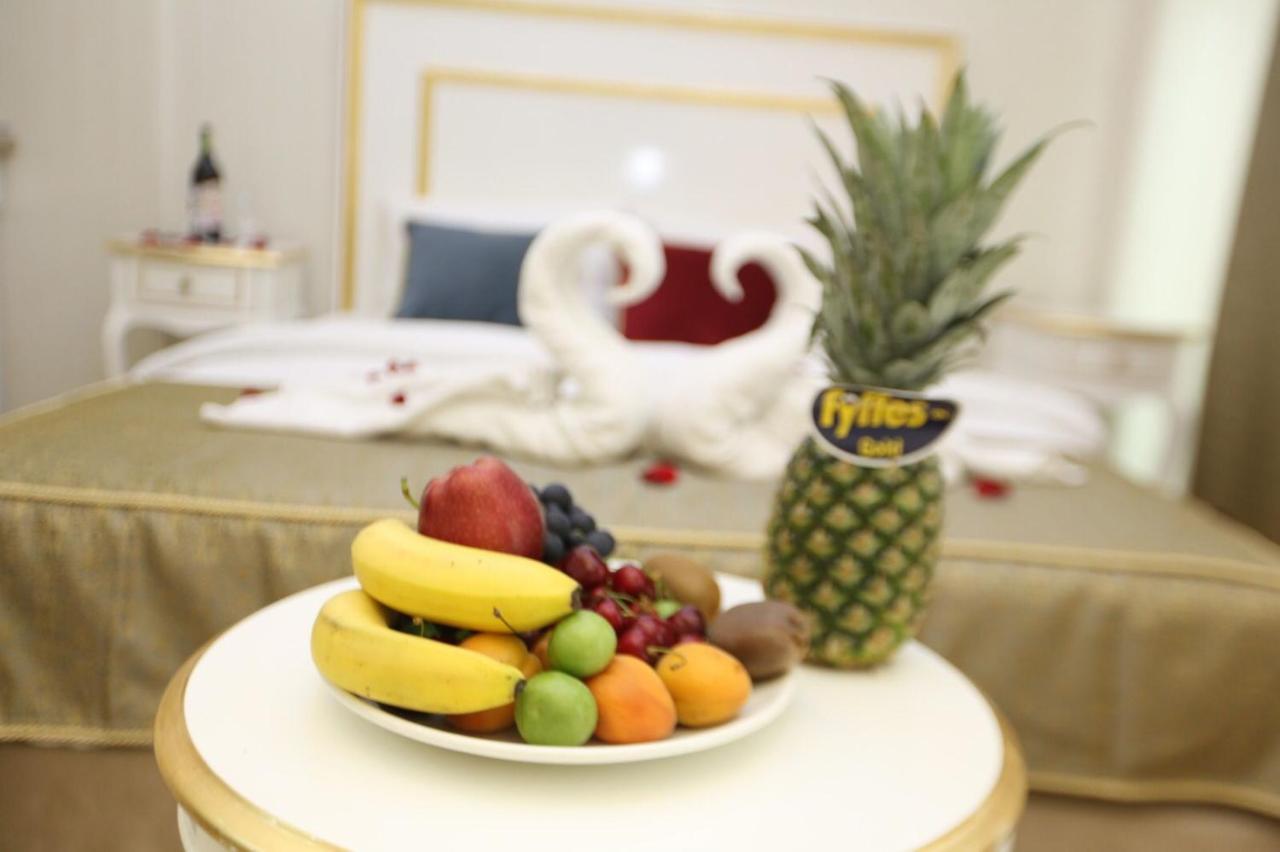 Hazar Hotel Istanbul Bagian luar foto